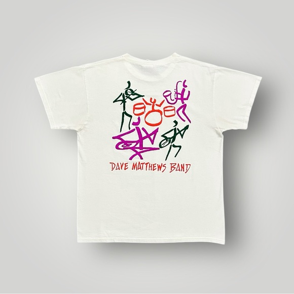 Vintage Y2K 2000s Dave Matthews Band Shirt - Picture 1 of 7